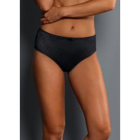   Rosa Faia Emily női bugyi anyagában pöttyös, magasabb fazon - fekete 36