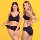 Rosa Faia Essentials női bugyi hagyományos fazon - fekete S/M