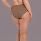Rosa Faia Abby magas derekú női bugyi különleges csipkemintával - dusty rose 42