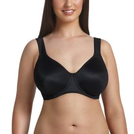   Rosa Faia Twin előformázott merevítős melltartó masszív pánttal - fekete B70