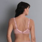 Rosa Faia Twin előformázott merevítős melltartó masszív pánttal - rózsaszín G85