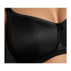 Rosa Faia Lace Rose merevítő nélküli szivacsbetétes puha melltartó - fekete A65