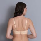Rosa Faia Padded Basic merevítős pánt nélküli melltartó szivacsbetéttel és többféle pánttal - homokszínű A70