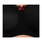Rosa Faia Fleur merevítő nélküli puha melltartó szivacsbetéttel - fekete A65