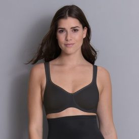   Rosa Faia Twin Firm merevítős előformázott melltartó - fekete B70
