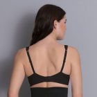 Rosa Faia Twin Firm merevítős előformázott melltartó - fekete B70