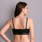 Rosa Faia Bandeau csipkés top fekete A/B 75 