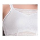 Rosa Faia Bandeau csipkés top fehér A/B 75 