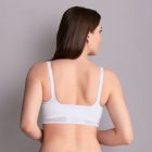 Rosa Faia Bandeau csipkés top fehér A/B 75 