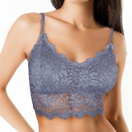 Csipkés top